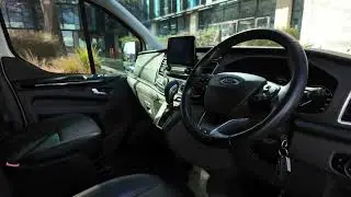 Ford Transit Custom Sport LWB Double Cab 2022 года выпуска