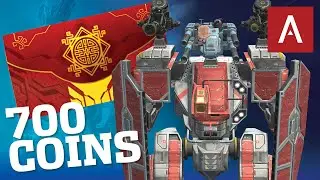 War Robots - Level 6 Robots Fighting MK2 Players + Lunar New Year Loot Box Opening | WR Gameplay