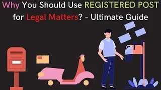 Why You should Use Registered Post for Court Cases | Quick & Ultimate Guide | Strange Baby |