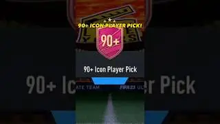 90+ Icon Player Pick! #shorts #short #fifa23