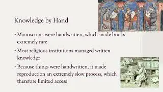 Intro to Communication Studies- History of Communication Project