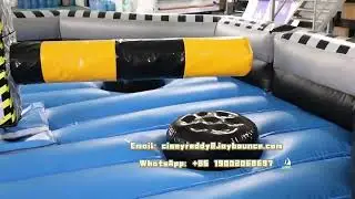Inflatable Meltdown Interactive game