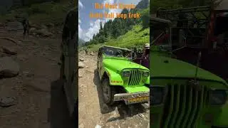 Ratti Gali Jeep Trek, the most scenic jeep ride of Pakistan
