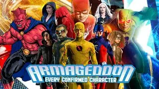 Every Character Confirmed For Armageddon Arrowverse Crossover