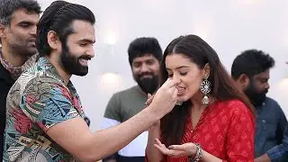 RED Movie Blockbuster Celebrations | Ram Pothineni | Malvika Sharma | Celebrity Lovers