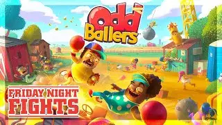 SMACK DOWN with DODGEBALLS &hellip; Odd Ballers