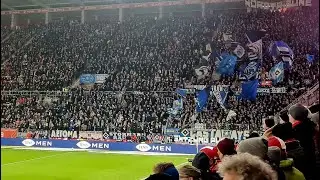 HSV Fans Away in Mainz | Bundesliga Match FSV Mainz 05 vs Hamburger SV 1:1 