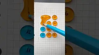 Connect It Right 5! #iqtes #shortvideo #funny #art #line #puzzle #tricks #colors #drawing #art