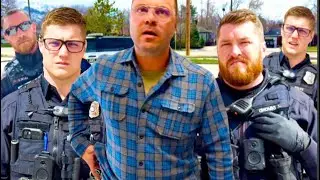 Attacked: HE WENT CRAZY REALLY FAST!!! First Amendment Test Fail 