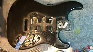 Установка и демонстрация Mythos Blaster &mdash; 1979 Strat