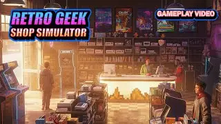 Retro Geek Shop Simulator - Gameplay PS5