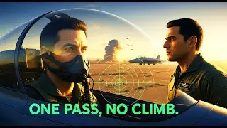 One Pass Over the Reactor: Low-Level Strike vs Radar Horizon | A Cold War Air Mission