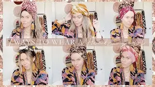 7 WAYS TO WEAR A HEADSCARF
