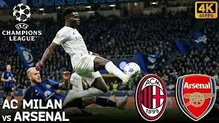 Inter Milan vs Arsenal - UCL Matchday 7 | Full Match Highlights - FC 26