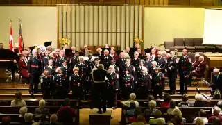 Police choirs sing out in remembrance of fallen officers