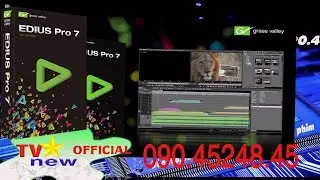 EDIUS 7 - Mở đầu C&agrave;i đặt edius 7 như thế n&agrave;o ?