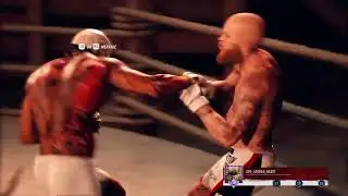 (Noooooo way!!!) UFC4 BEST CAF KO ARTIST - FIGHT STYLE 2 TRICKY - SAVAGE CAMEL KO ;)