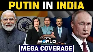 Putin India Visit | PM Modi's Airport Surprise: Hug, Handshake And A Ride With Putin