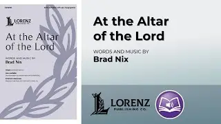 At the Altar of the Lord | Brad Nix