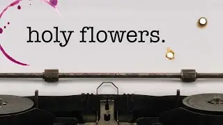Holy Flowers. (A Jack Kerouac Documentary) - Lowell Celebrates Kerouac