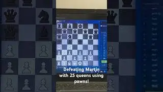 Defeating Martin Chess Bot!