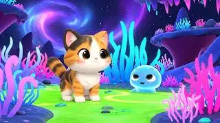Mochii, the kitten's space adventure #xuhuong #review #khampha #meocung  #giaitri #xuhuongyoutube