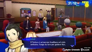 Lasciare in vita Ryoji Mochizuki + Capodanno - Persona 3 Reload (ITA)