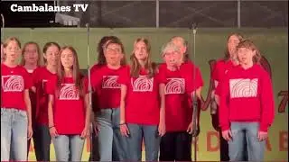 Coral Sant Medir  a la  Bordeta en Dansa per la Festa Major de la Bordeta 2024