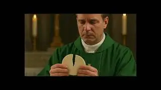 Why the Priest Breaks the Host & Puts It in the Chalice | Meaning Behind the Eucharist