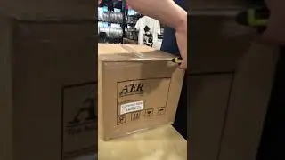 AER Compact 60/4 unboxing