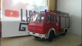 Revell Mercedes-Benz 1017 LF16 / Zusammenbau & Review / LIBRA GTS