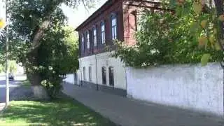 Съемки видов старинного города Данков видеокамерой Canon XA10