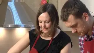 Дмитрий и Юлия Верхотуровы  в программе Food talk-шоу 
