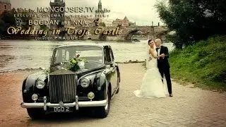 Свадьба в Праге в замке Троя, свадебное видео | Wedding in Prague Troja castle