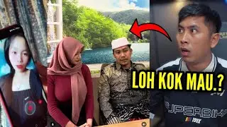 PAK KATA EDITORKU INI LOKASI PONPES NYA DI MANA DIA MAU MONDOK JUGA‼️..REACT MEME KOCAK