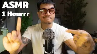 ASMR 1 Hour หลับเต็มอิ่ม หลับแน่ๆ หลับชัวร์ 1 ชั่วโมง