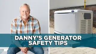 Power Up! Home Generator Safety Tips (As Seen on the Weather Channel)
