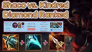 Assassin Shaco vs. Kindred Jungle - Season 11 [League of Legends] Full Gameplay - Infernal Shaco