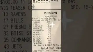 NFL Big Teaser Picks Week 15