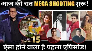 Bigg Boss 15: Host Salman Khan To Shoot With Contestants Today!