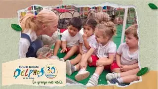 La granja nos visita