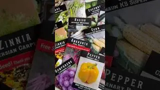 Еще несколько семян для посева в январе (Бейкер-Крик)
