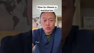 How to choose a moisturizer. #dermatologist#aesthetics #skincare #beauty #moisturizer