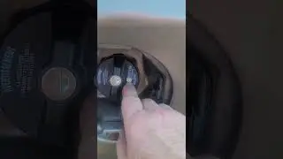 #shorts #locking gas cap #lost the key #how to #fixed
