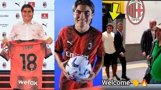 ✅Done DEAL!! AC Milan completes Luka Romero signing,✅Medicals already done and Announced! Milan news