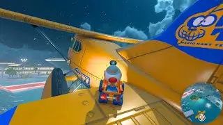 How To Fly An Airplane In Mario Kart World