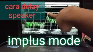belajar smaartlive cara delay spiker part 2 (delay via implus)#smaartlive #tutorial smaartlive