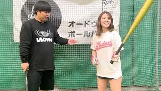 めいちゅんが硬式最新バットMarucci J-CAT Powerで無双しました。【ムコウズ】