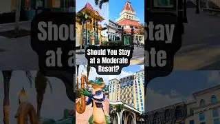 Should You Stay at a Moderate Resort??🤨 #disneyresorts #disneyresort #disneytipsandtricks #disney