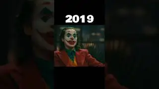 Evolution of Joker#dcuniverse